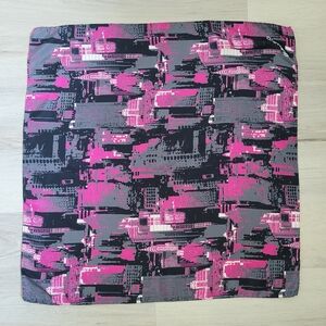 Clelia & Romy Square silk scarf